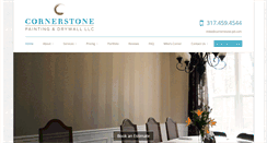 Desktop Screenshot of cornerstone-pd.com